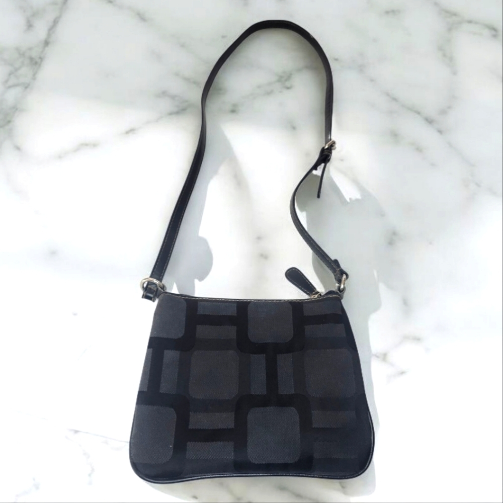 NINE WEST Black Crossbody Bag - Picture 3 of 5